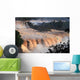 Flooding Iguassu Waterfalls Wall Decal