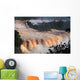 Flooding Iguassu Waterfalls Wall Decal