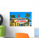 Welcome to Fabulous Las Vegas Afternoon Wall Decal