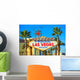Welcome to Fabulous Las Vegas Afternoon Wall Decal