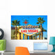 Welcome to Fabulous Las Vegas Afternoon Wall Decal
