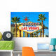 Welcome to Fabulous Las Vegas Afternoon Wall Decal