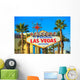 Welcome to Fabulous Las Vegas Afternoon Wall Decal