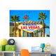 Welcome to Fabulous Las Vegas Afternoon Wall Decal