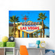 Welcome to Fabulous Las Vegas Afternoon Wall Decal
