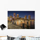 Downtown Boston Massachusetts across Wall Decal