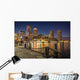 Downtown Boston Massachusetts across Wall Decal