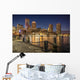 Downtown Boston Massachusetts across Wall Decal