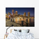 Downtown Boston Massachusetts across Wall Decal