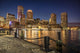 Downtown Boston Massachusetts across Wall Decal