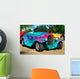 Hot Rod Wall Decal