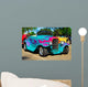 Hot Rod Wall Decal