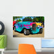 Hot Rod Wall Decal
