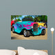 Hot Rod Wall Decal