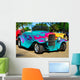 Hot Rod Wall Decal