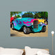 Hot Rod Wall Decal