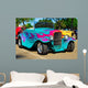 Hot Rod Wall Decal