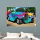 Hot Rod Wall Decal