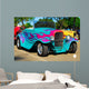Hot Rod Wall Decal