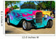 Hot Rod Wall Decal