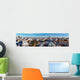 Tejados Madrid Wall Decal