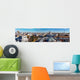 Tejados Madrid Wall Decal