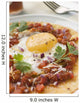 Huevos Rancheros Wall Decal