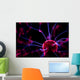 Plasma Ball Wall Decal