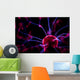 Plasma Ball Wall Decal