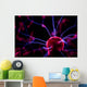 Plasma Ball Wall Decal