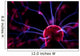 Plasma Ball Wall Decal