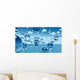 Flying Dripped Wall Decal