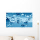 Flying Dripped Wall Decal