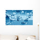 Flying Dripped Wall Decal