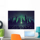 City and Ruins Wall Decal