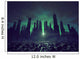 City and Ruins Wall Decal