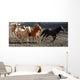 herd of horses Wall Mural