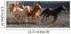 herd of horses Wall Mural