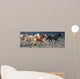 Herd of Horses Wall Mural
