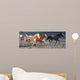 Herd of Horses Wall Mural