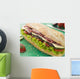 Deli Sub Sandwich Chopping Wall Decal