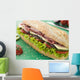 Deli Sub Sandwich Chopping Wall Decal