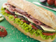 Deli Sub Sandwich Chopping Wall Decal