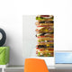 Dagwood Tower Sandwich Wall Decal