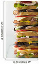Dagwood Tower Sandwich Wall Decal