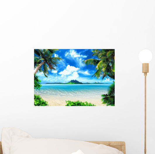 Magical Coast Palm Beach Wall Decal