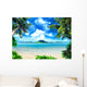Magical Coast Palm Beach Wall Decal