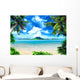 Magical Coast Palm Beach Wall Decal