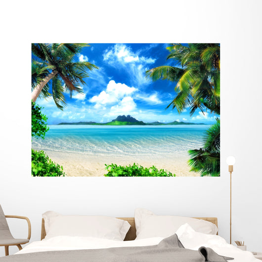 Magical Coast Palm Beach Wall Decal