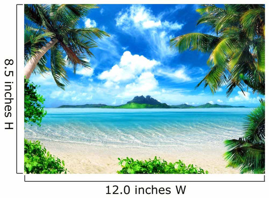 Magical Coast Palm Beach Wall Decal